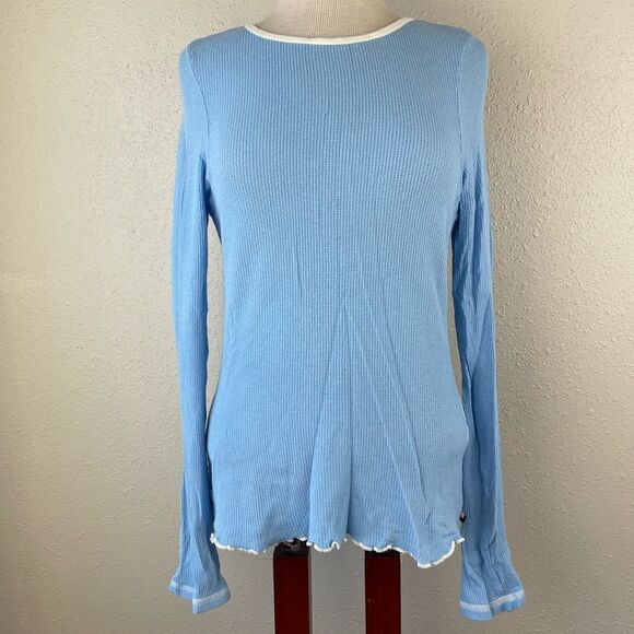 Tommy Hilfiger Three-Piece Pajama Set Size M EUC - Picture 1 of 16